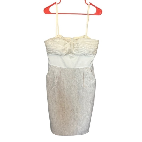 Daniel Cremieux Gathered Bust Sheath DressSize 8 - Picture 7 of 12